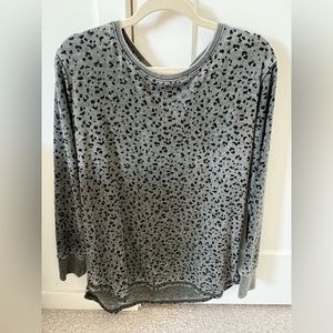 Cheetah print long sleeve
